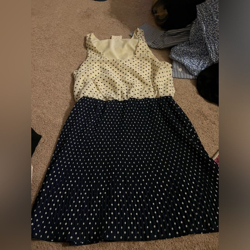 Pins & needles polka dot‎ dress M